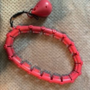 Weighted hoola hoop